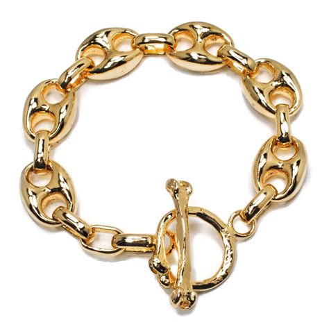 vixen Gucci link bracelet